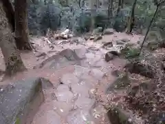 筑波山神社の周辺