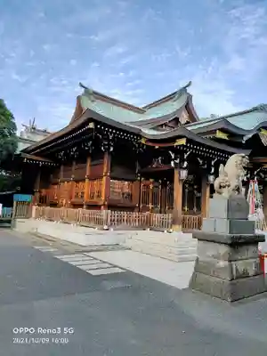 六郷神社の本殿・本堂