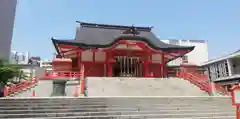 花園神社の本殿