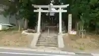 日吉神社の鳥居