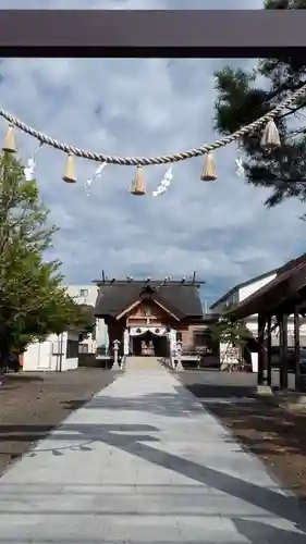 札幌村神社の本殿