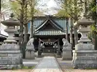 金村別雷神社の本殿・本堂