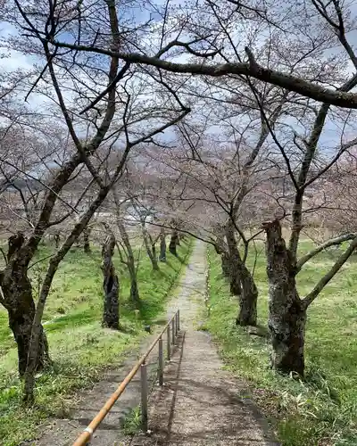 滑川神社 - 仕事と子どもの守り神(福島県)