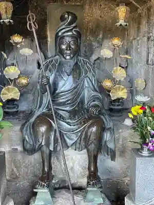 瀧泉寺(目黒不動尊)の像