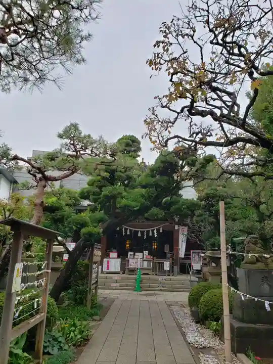 鳩森八幡神社のその他建物