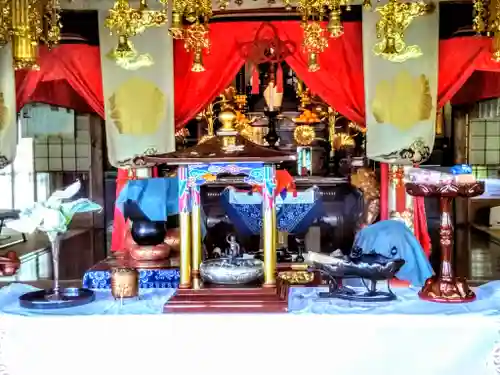 福田寺の本殿・本堂