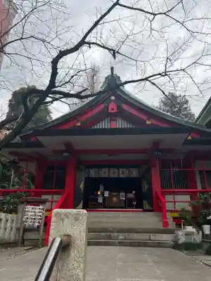 三田春日神社の本殿・本堂