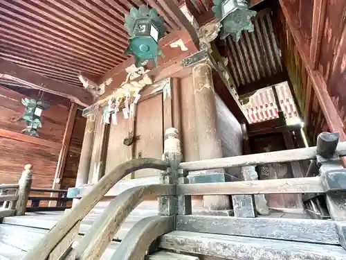 在士八幡神社(滋賀県)