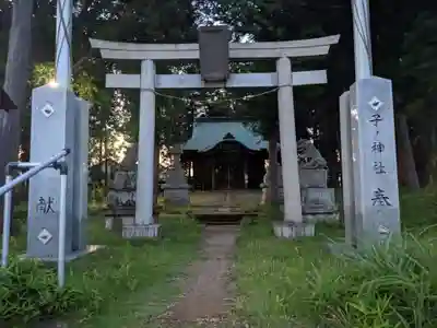 子ノ神社（早野）(神奈川県)