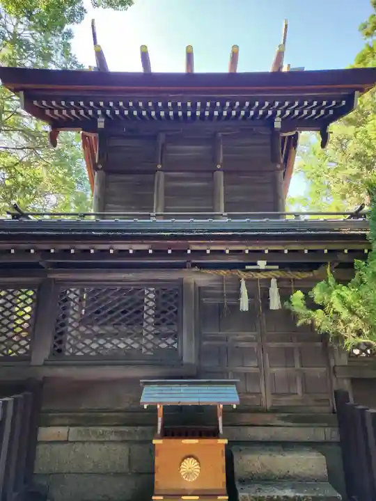 伊弉諾神宮の本殿・本堂