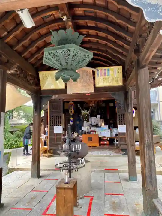 徳林禅菴(徳林庵)の本殿・本堂