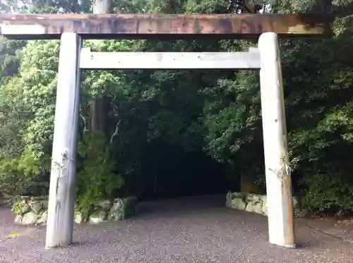 伊勢神宮外宮（豊受大神宮）の鳥居