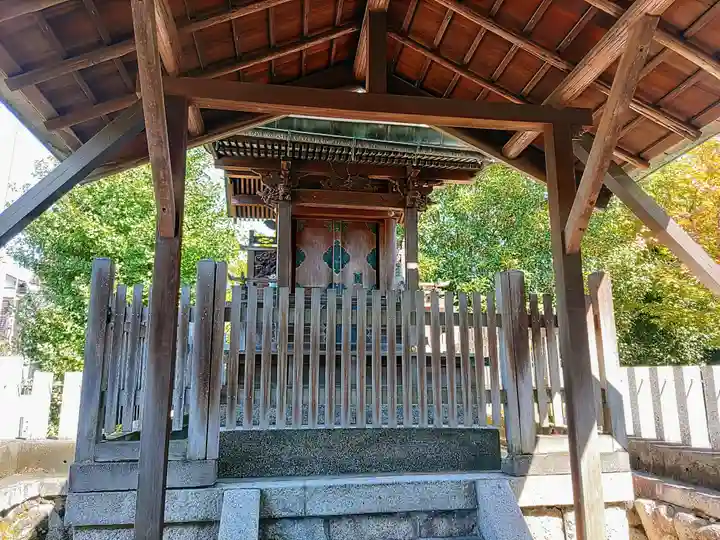 春日社の本殿・本堂