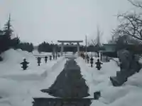 栗山天満宮の鳥居