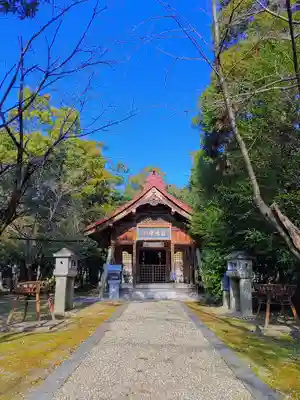 津島社（草平新田）のその他建物