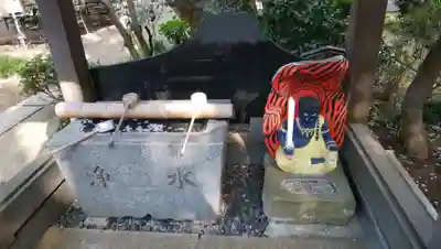 観音寺の手水舎