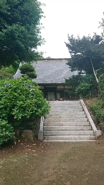法雲寺の本殿・本堂