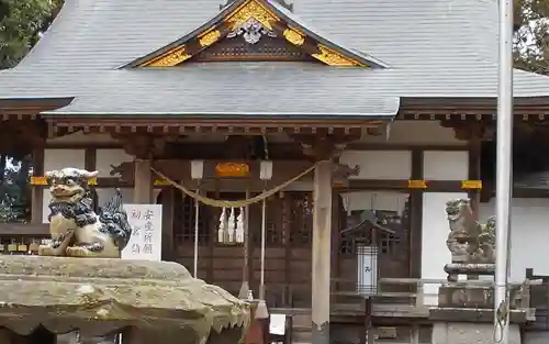 鏡石鹿嶋神社 ＊安産・開運・勝利の神さま＊(福島県)