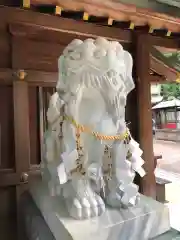 鹿嶋神社の狛犬