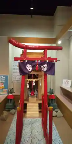 かむてん神社の本殿