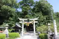 五社神社(西浅井町八田部)(滋賀県)