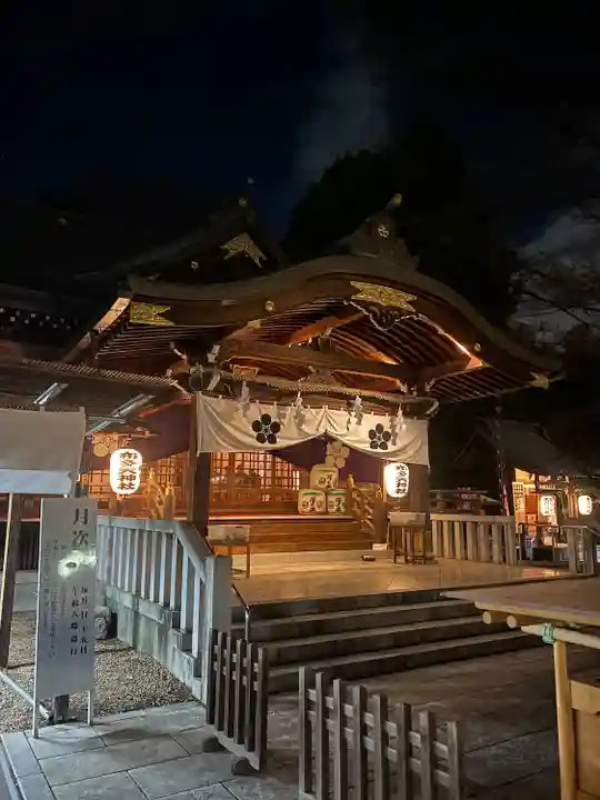 布多天神社(東京都)