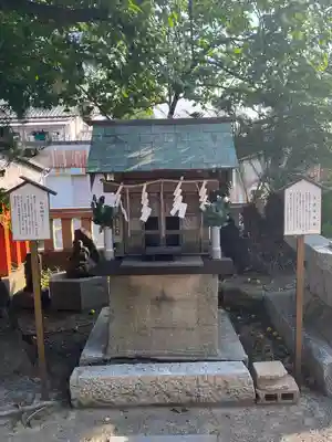 仲宿八幡宮の末社・摂社