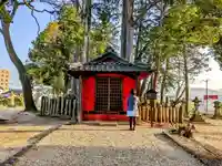 青木稲荷神社の本殿・本堂
