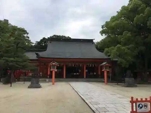 住吉神社の本殿・本堂