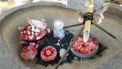 三輪神社の手水舎