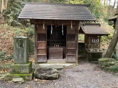 中氷川神社の末社