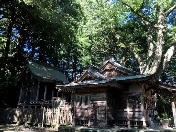 下野八幡大神社の本殿・本堂