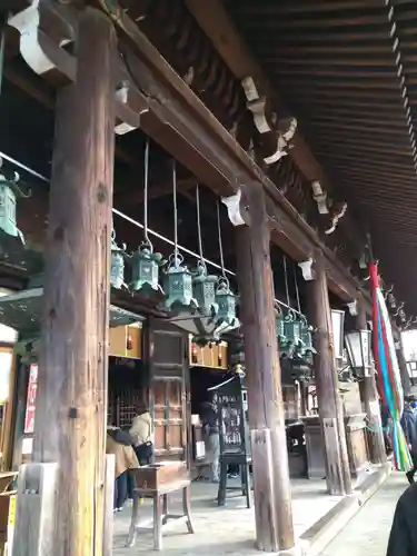 東大寺 二月堂(奈良県)