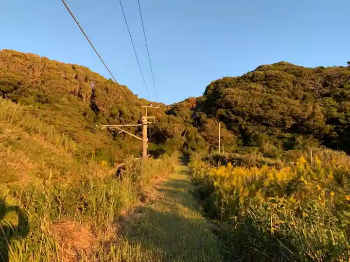 諏訪神社の周辺