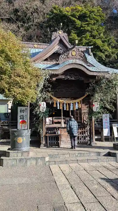 根岸八幡神社(神奈川県)