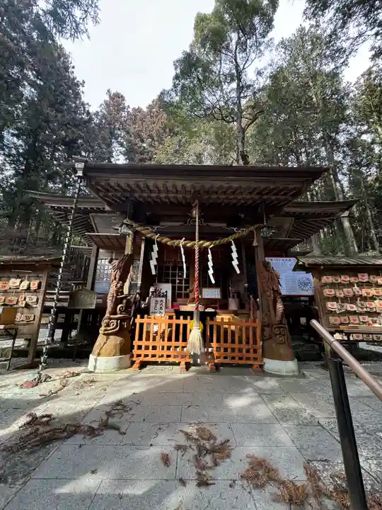 日光大室高龗神社(栃木県)