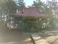 浅間神社の本殿・本堂