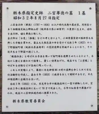 今市報徳二宮神社の歴史