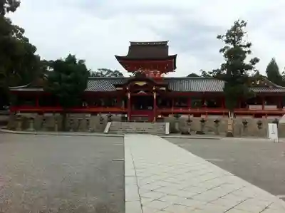 石清水八幡宮の本殿・本堂