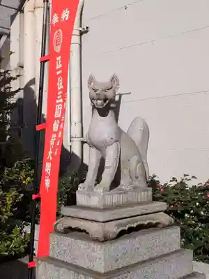 三囲神社(三圍神社)日本橋摂社(東京都)