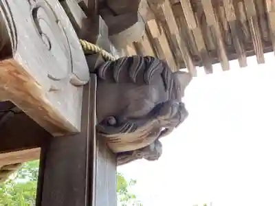 茂原八幡神社の芸術