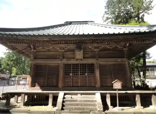 四本龍寺の本殿・本堂