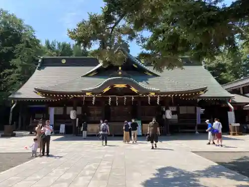 大國魂神社の本殿・本堂