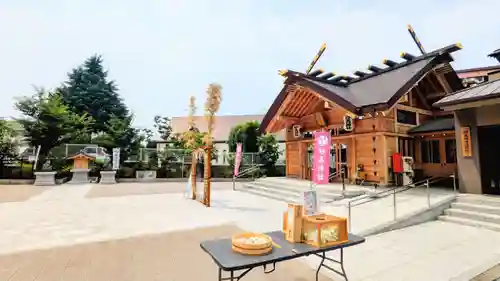 駒込妙義神社の本殿・本堂