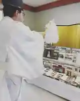 釧路一之宮 厳島神社のお祭り