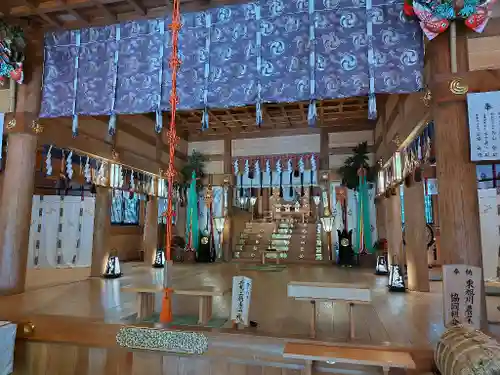 旭川神社の本殿