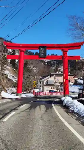 高龍神社(新潟県)