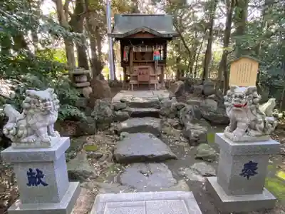 氣比神宮の末社・摂社