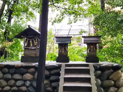 神明社（西堀江神明社）(愛知県)