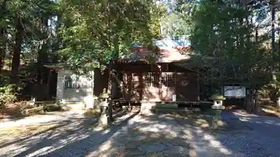 塙田八幡宮の本殿・本堂